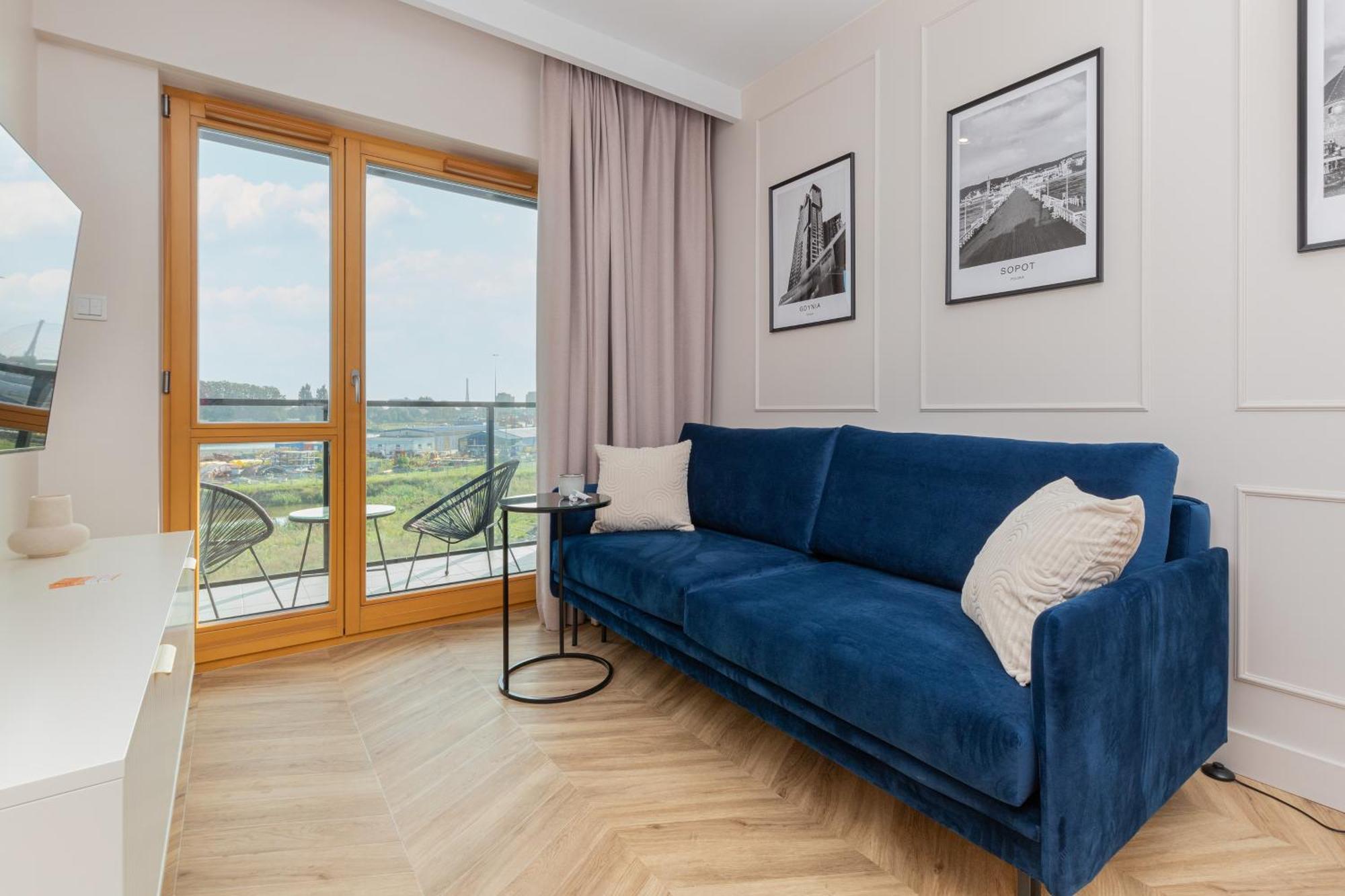 Sienna Grobla Apartment With View Of The Motlawa Terrace & Sauna, Gym By Noclegi Renters Gdansk Exterior photo