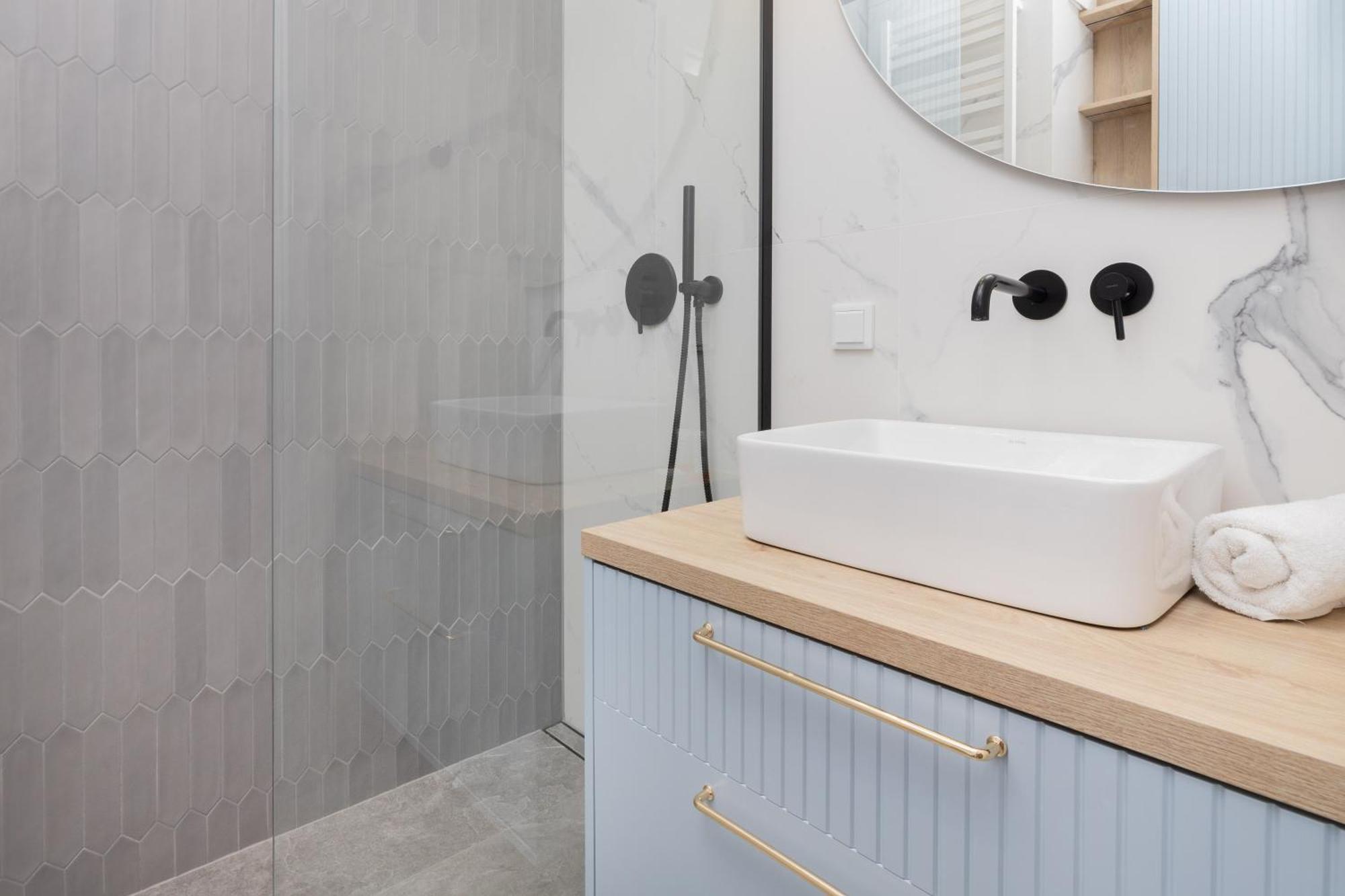 Sienna Grobla Apartment With View Of The Motlawa Terrace & Sauna, Gym By Noclegi Renters Gdansk Exterior photo