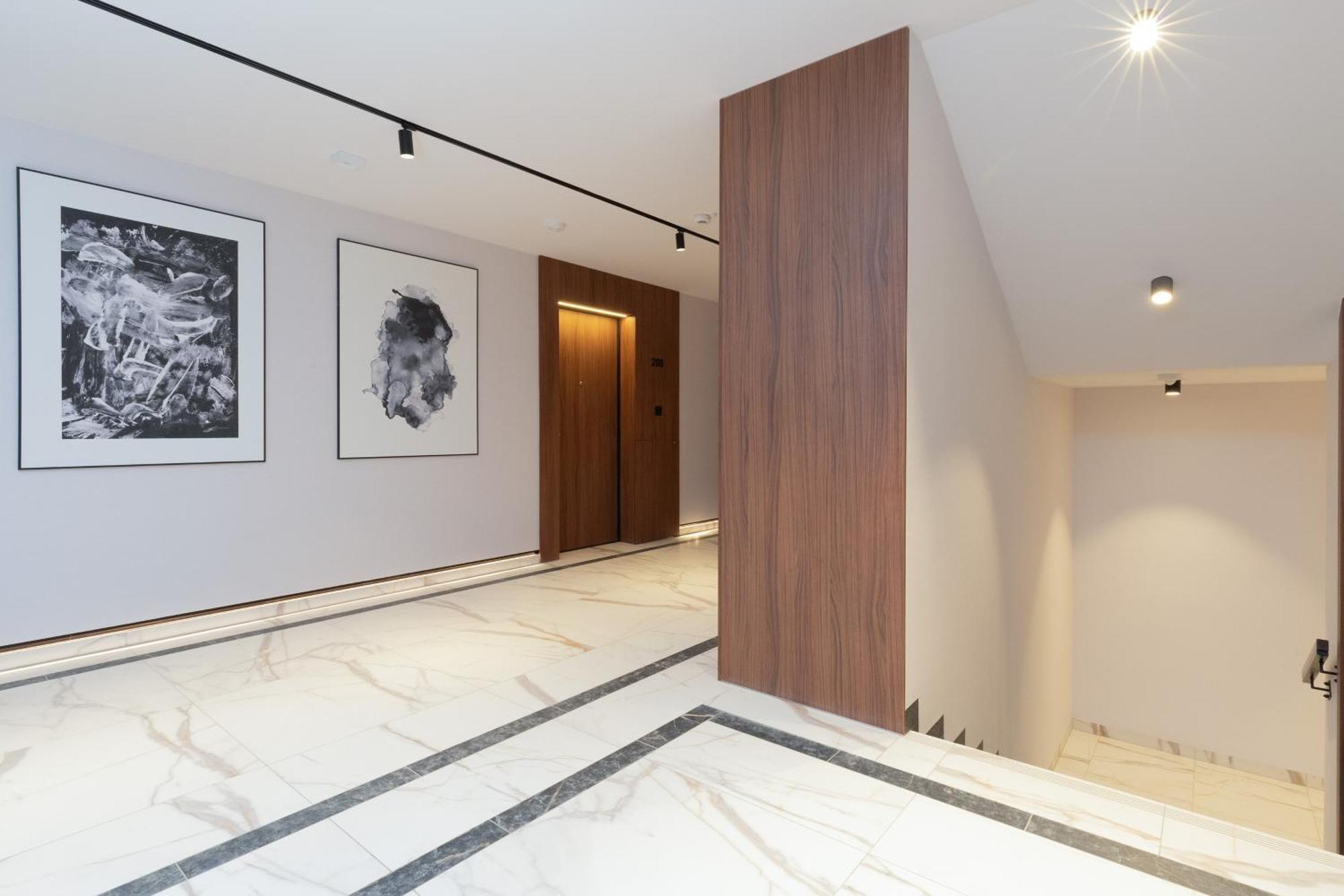 Sienna Grobla Apartment With View Of The Motlawa Terrace & Sauna, Gym By Noclegi Renters Gdansk Exterior photo