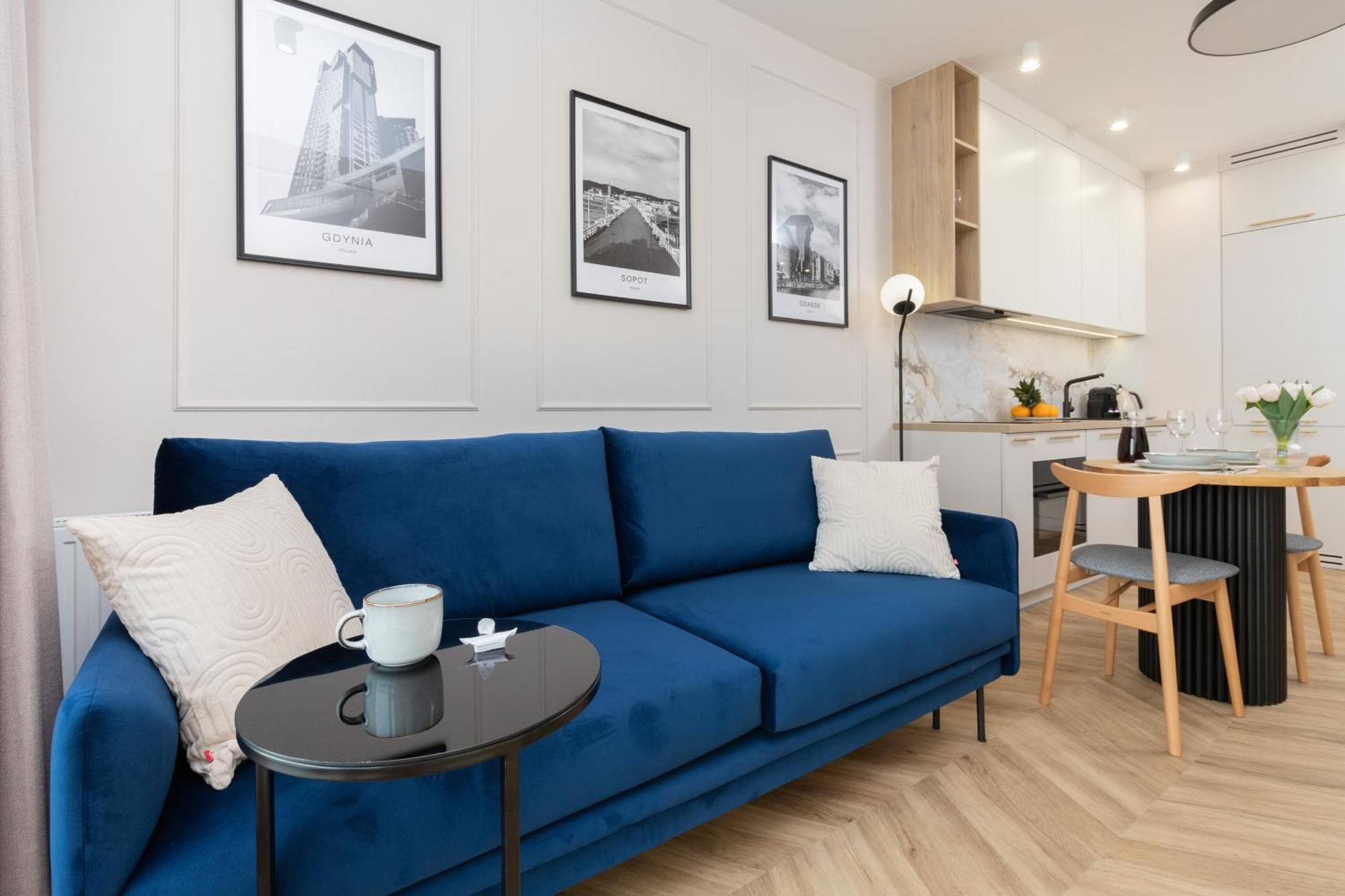 Sienna Grobla Apartment With View Of The Motlawa Terrace & Sauna, Gym By Noclegi Renters Gdansk Exterior photo