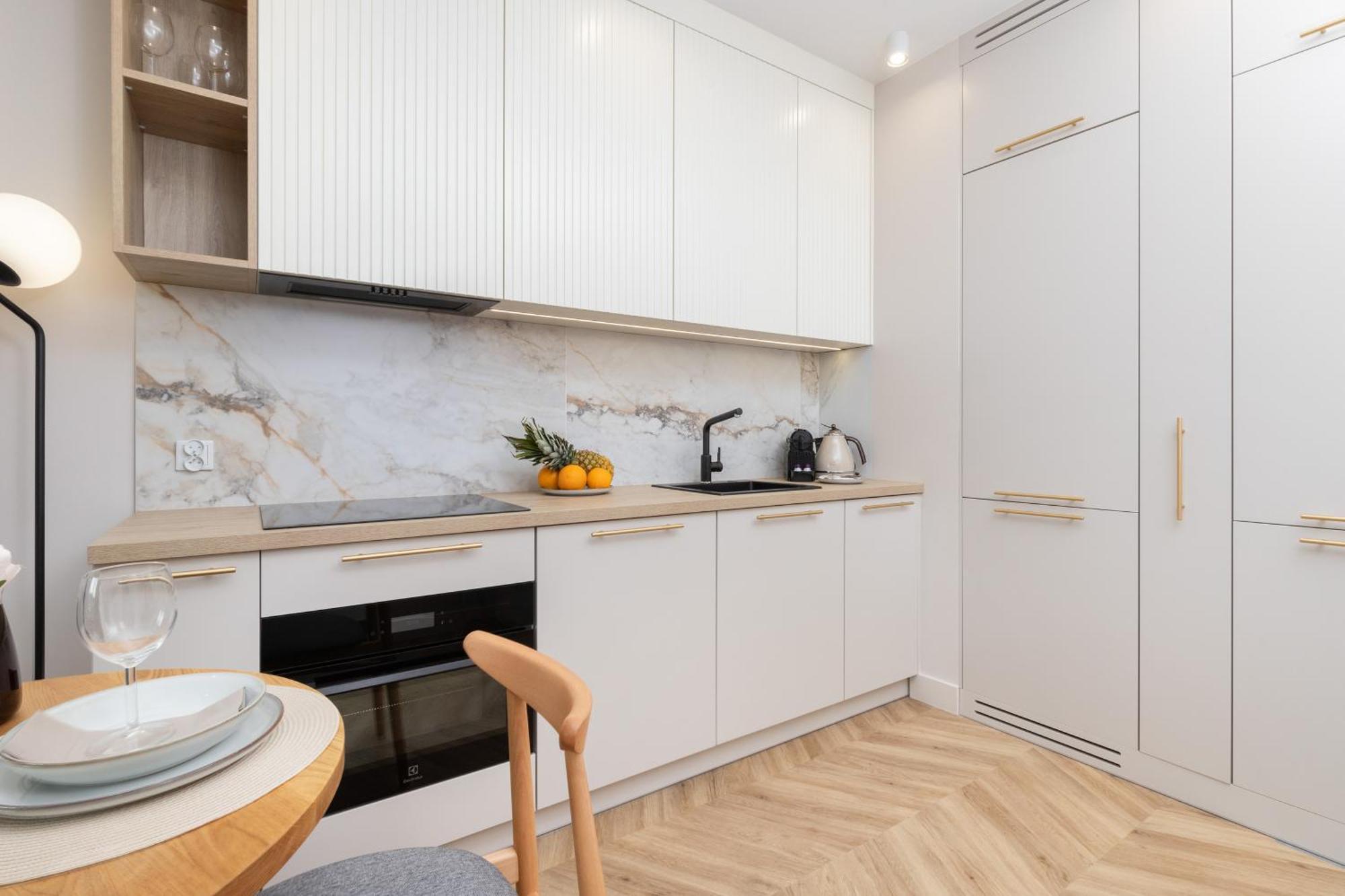 Sienna Grobla Apartment With View Of The Motlawa Terrace & Sauna, Gym By Noclegi Renters Gdansk Exterior photo