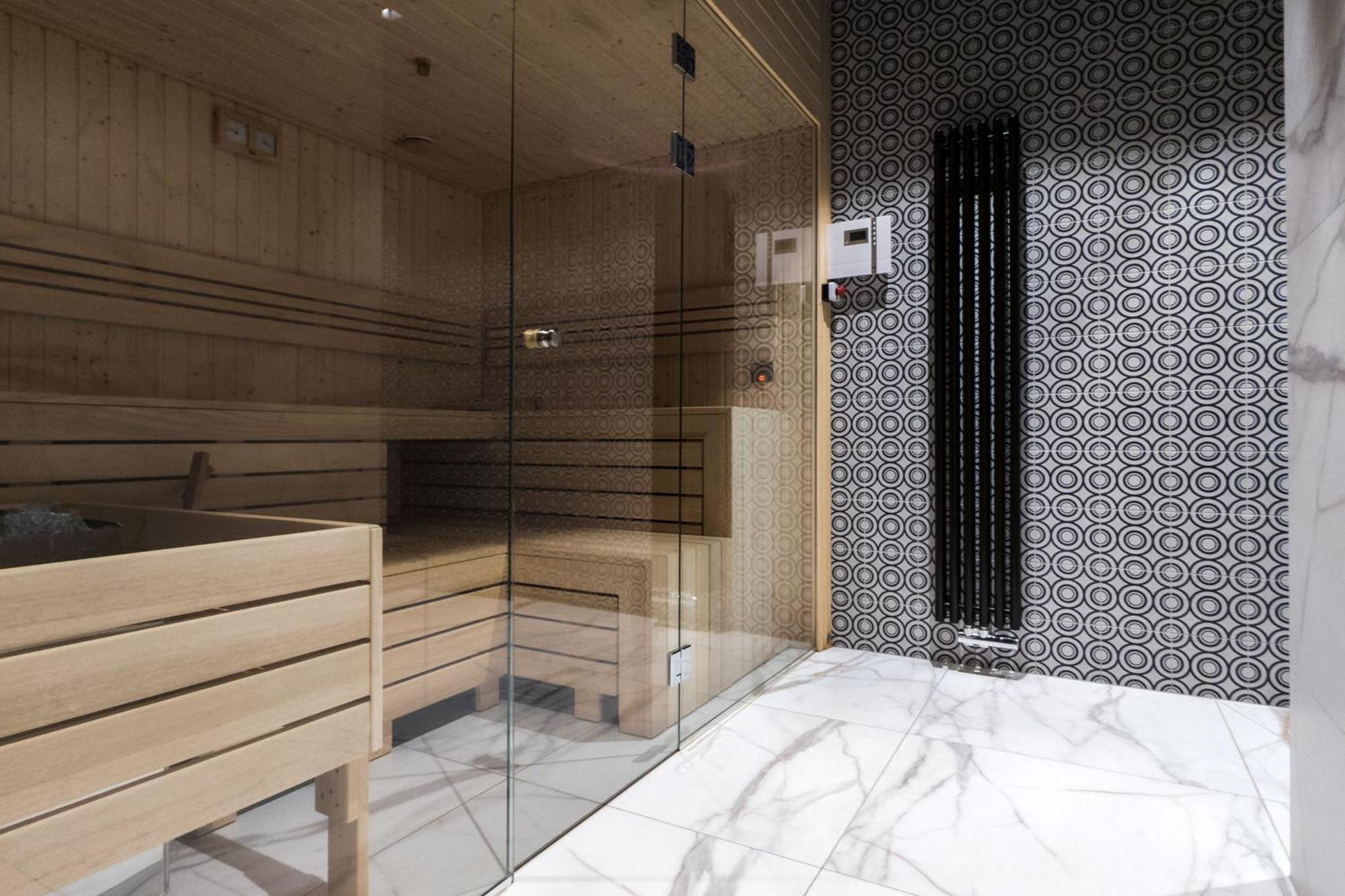 Sienna Grobla Apartment With View Of The Motlawa Terrace & Sauna, Gym By Noclegi Renters Gdansk Exterior photo